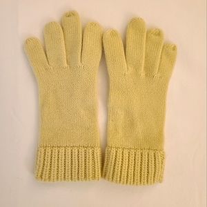 Banana Republic 100% Cashmere Gloves